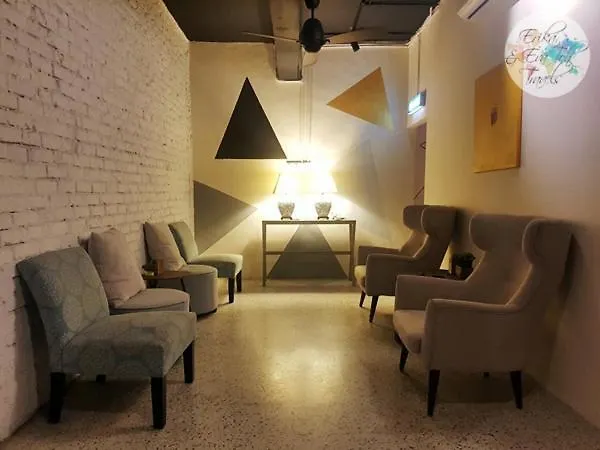 ****  Kim Haus Loft Hotel George Town Maleisië